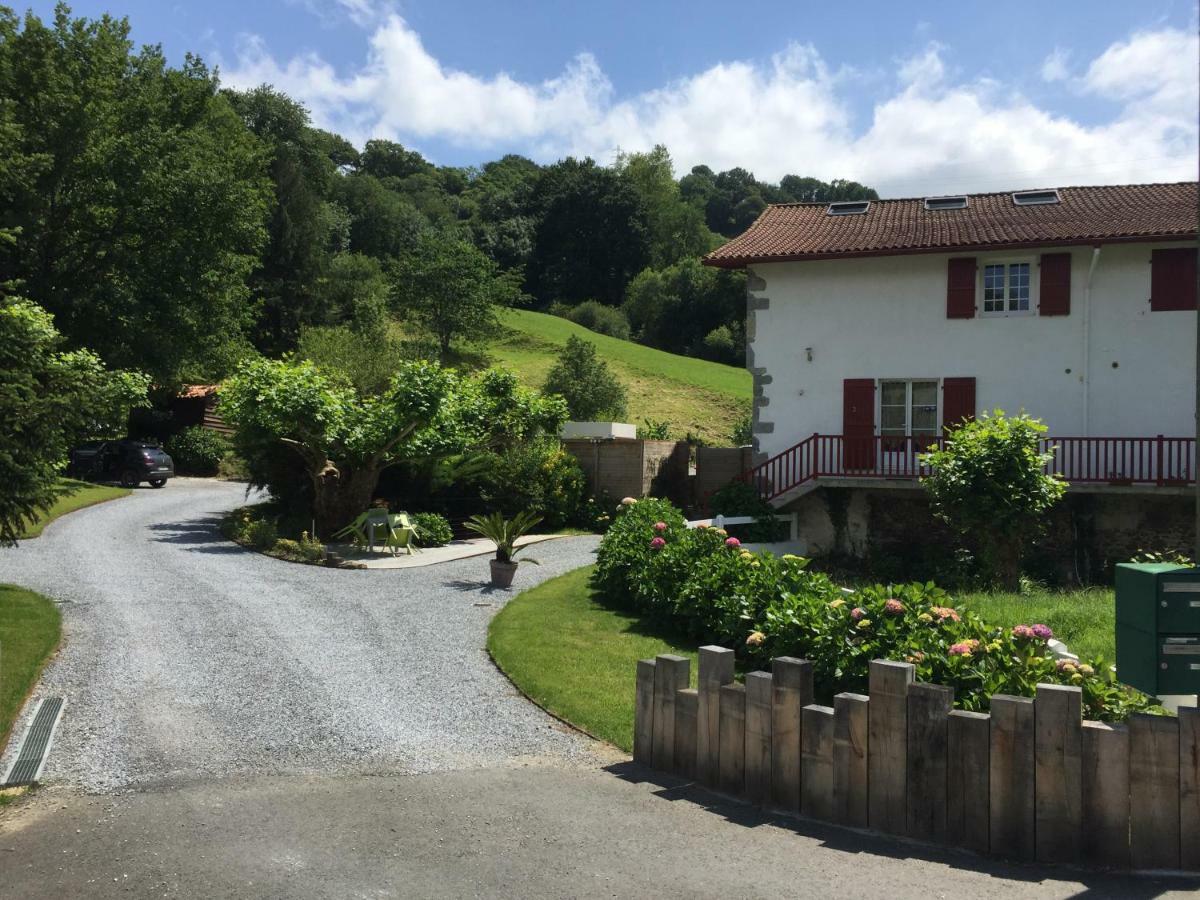 Location Eyheraldia - Votre T3 Au Coeur Du Pays Basque Hasparren Exteriör bild