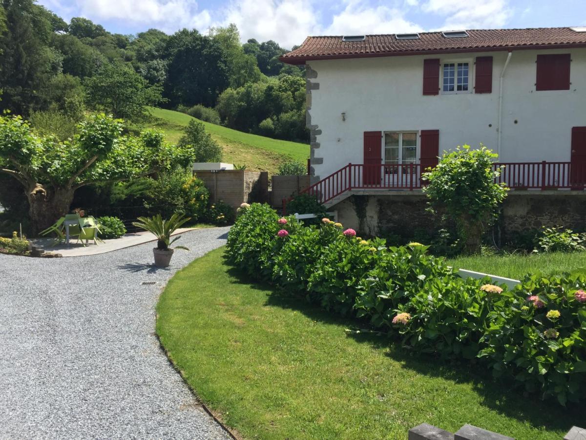 Location Eyheraldia - Votre T3 Au Coeur Du Pays Basque Hasparren Exteriör bild